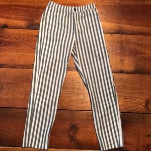 Striped Brandy Melville pants